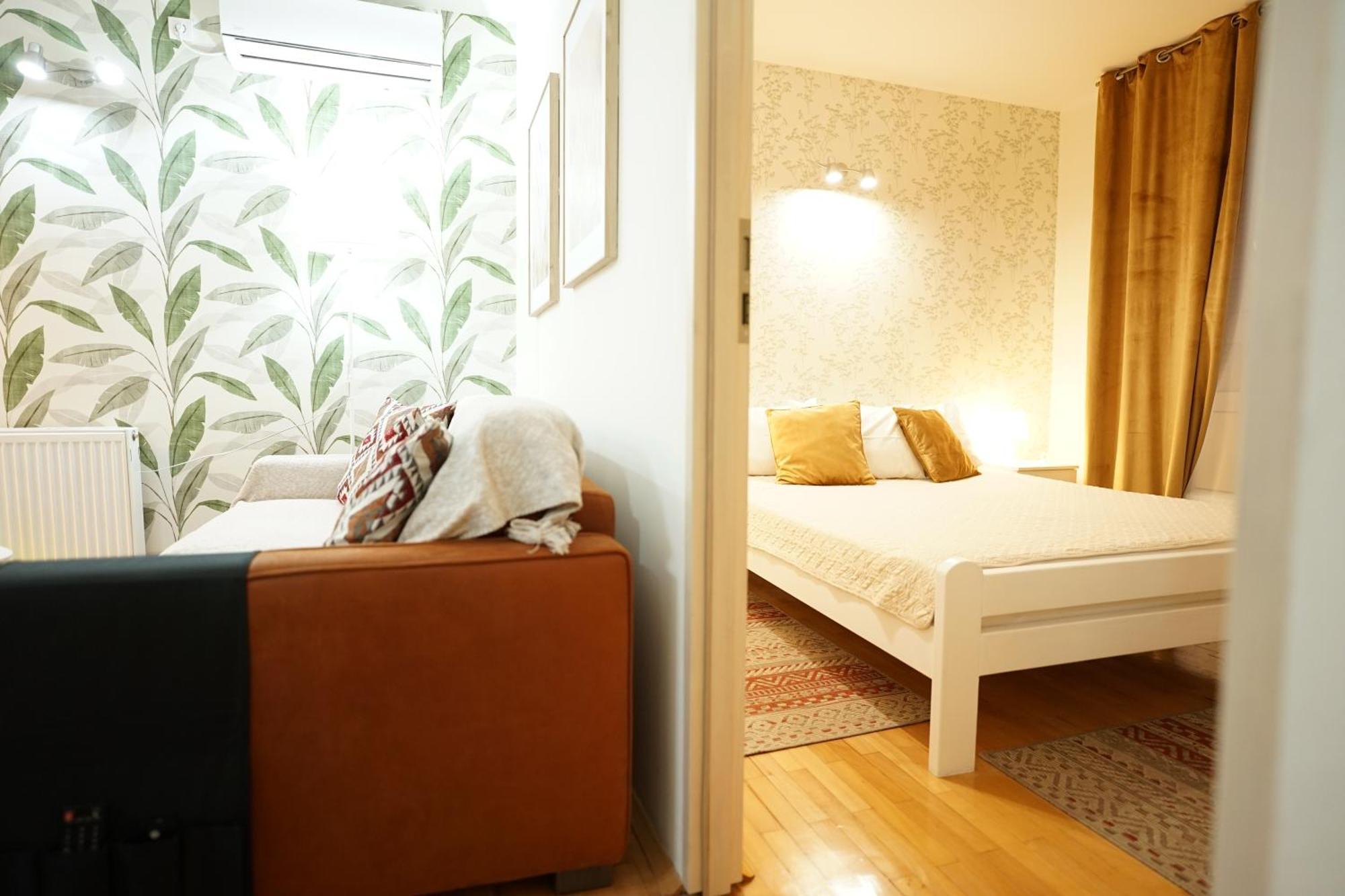 Belgrade Sky Apartment Luaran gambar