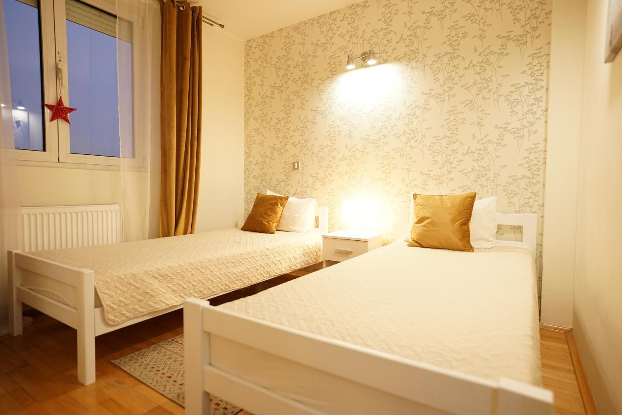 Belgrade Sky Apartment Luaran gambar