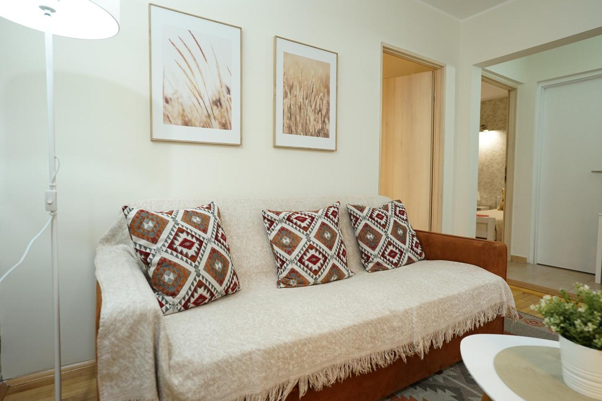 Belgrade Sky Apartment Luaran gambar