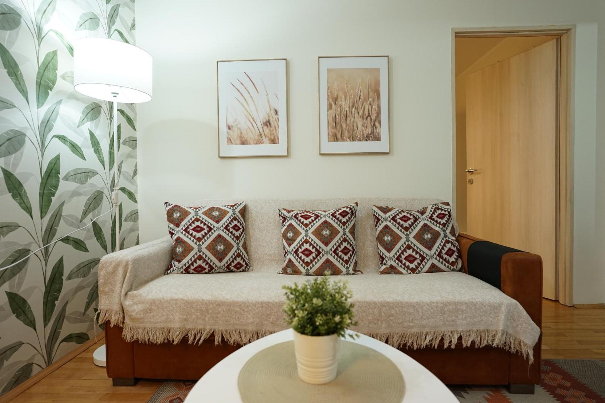 Belgrade Sky Apartment Luaran gambar