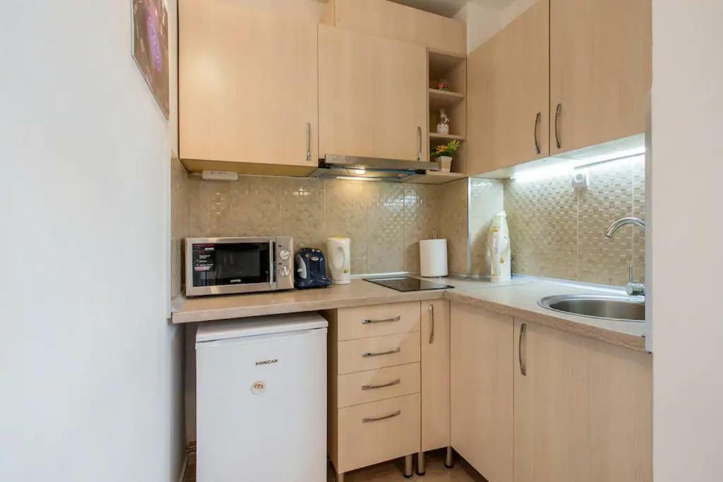 Belgrade Sky Apartment Luaran gambar