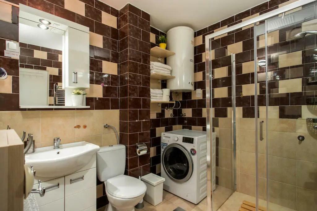 Belgrade Sky Apartment Luaran gambar