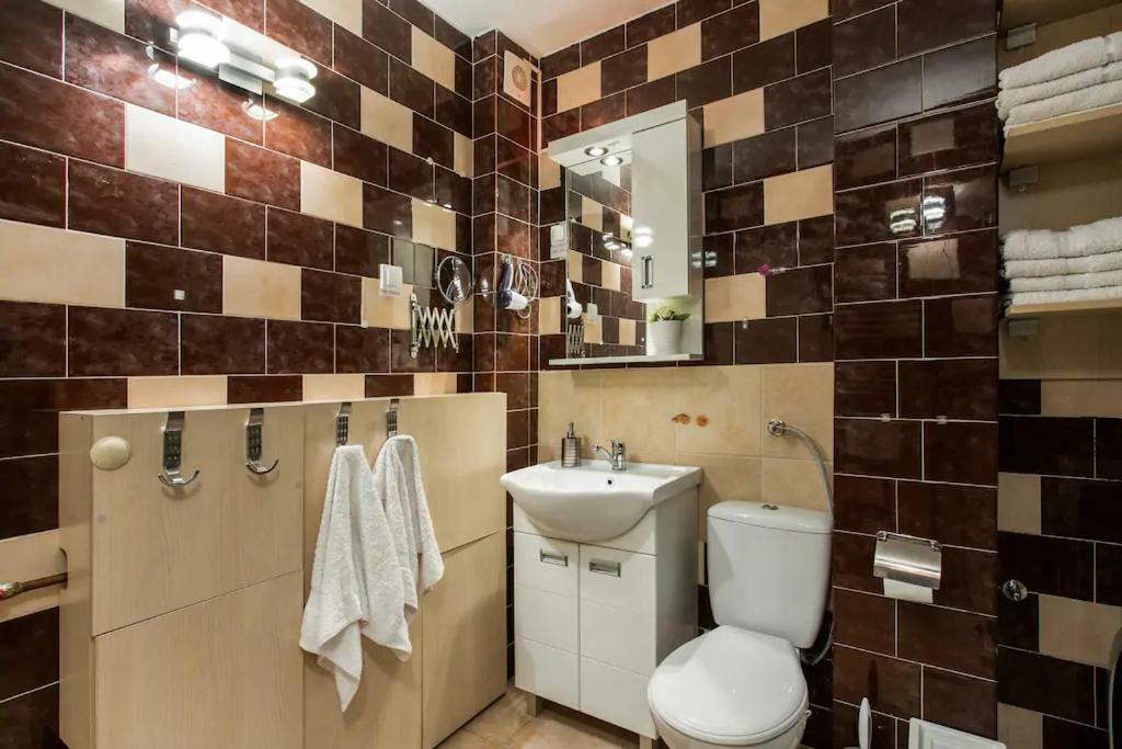 Belgrade Sky Apartment Luaran gambar