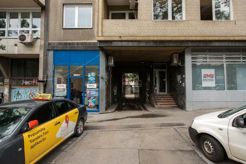 Belgrade Sky Apartment Luaran gambar
