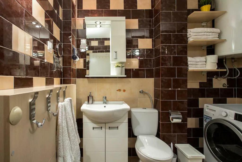 Belgrade Sky Apartment Luaran gambar